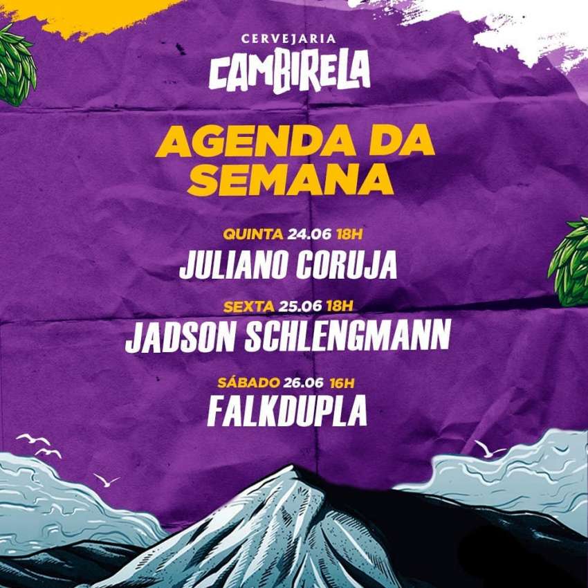 Juliano Coruja | Beer Garden Cambirela | OndeTemBalada.com Juliano Coruja | Beer Garden Cambirela | OndeTemBalada.com