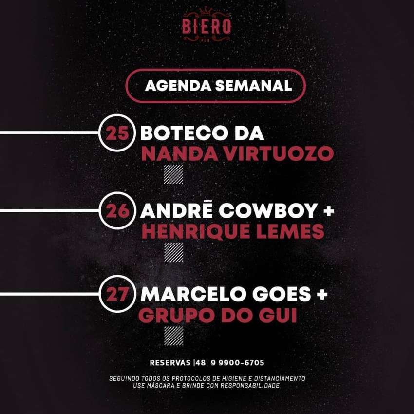 André Cowboy + Henrique Lemes | Biero Rotisserie & Choperia | OndeTemBalada.com André Cowboy + Henrique Lemes | Biero Rotisserie & Choperia | OndeTemBalada.com