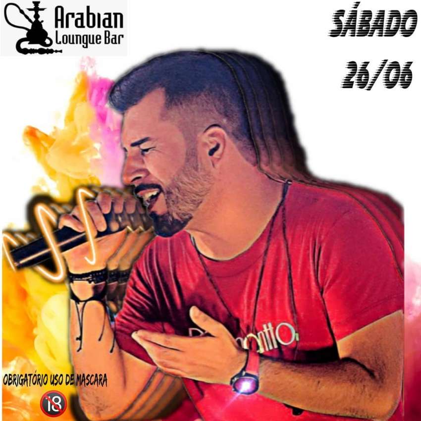 Fábio Varela | Arabian Lounge Bar | OndeTemBalada.com Fábio Varela | Arabian Lounge Bar | OndeTemBalada.com