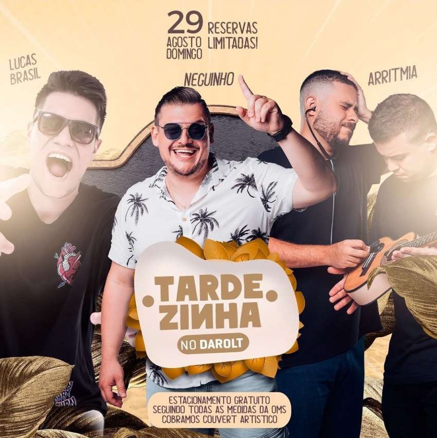 Tardezinha | Darolt Centro de Eventos | OndeTemBalada.com Tardezinha | Darolt Centro de Eventos | OndeTemBalada.com