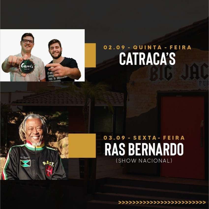 Catraca´s | Big Jack | OndeTemBalada.com Catraca´s | Big Jack | OndeTemBalada.com