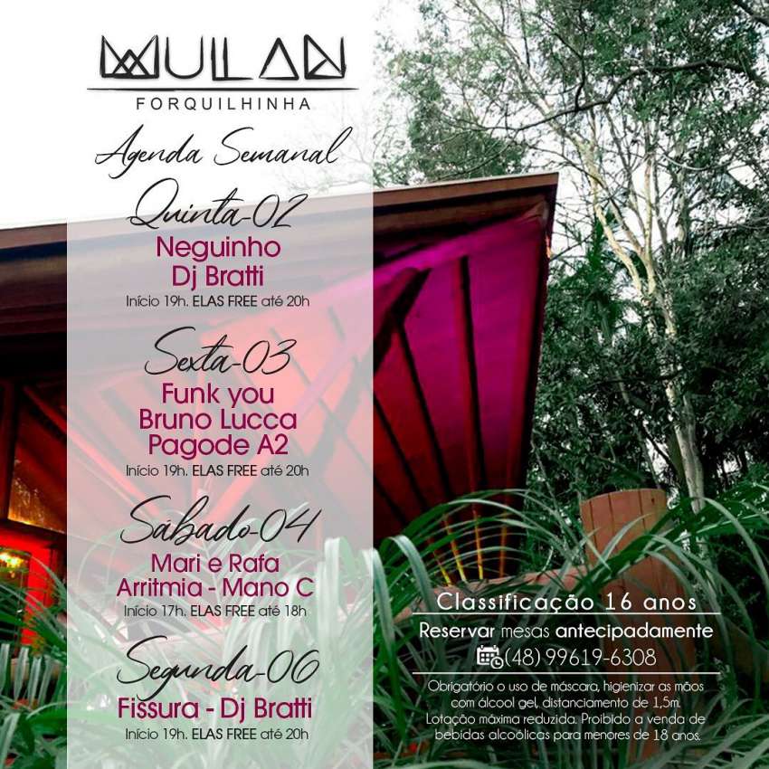 Fissura + Dj Bratti | Mulan Lounge Club | OndeTemBalada.com Fissura + Dj Bratti | Mulan Lounge Club | OndeTemBalada.com