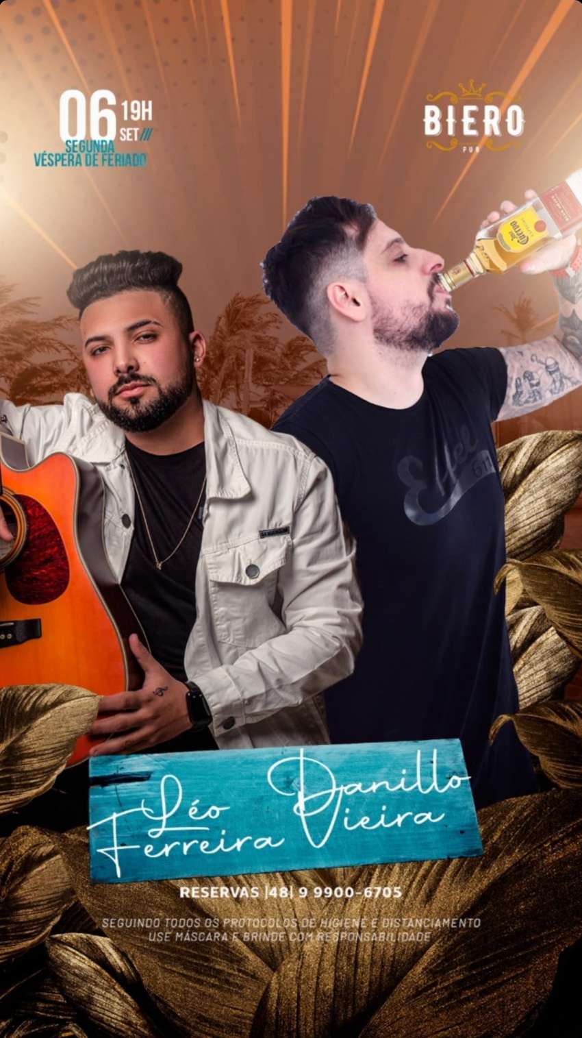 Leo Ferreira e Danillo Vieira | Biero Rotisserie & Choperia | OndeTemBalada.com Leo Ferreira e Danillo Vieira | Biero Rotisserie & Choperia | OndeTemBalada.com