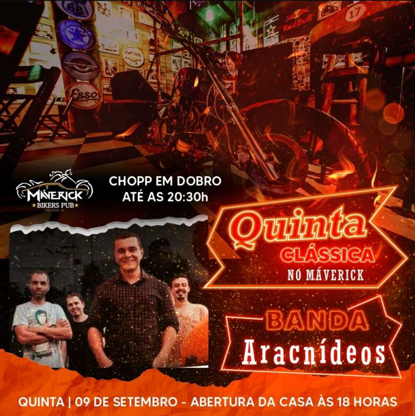 Quinta Classica | Maverick Bikers Pub | OndeTemBalada.com Quinta Classica | Maverick Bikers Pub | OndeTemBalada.com