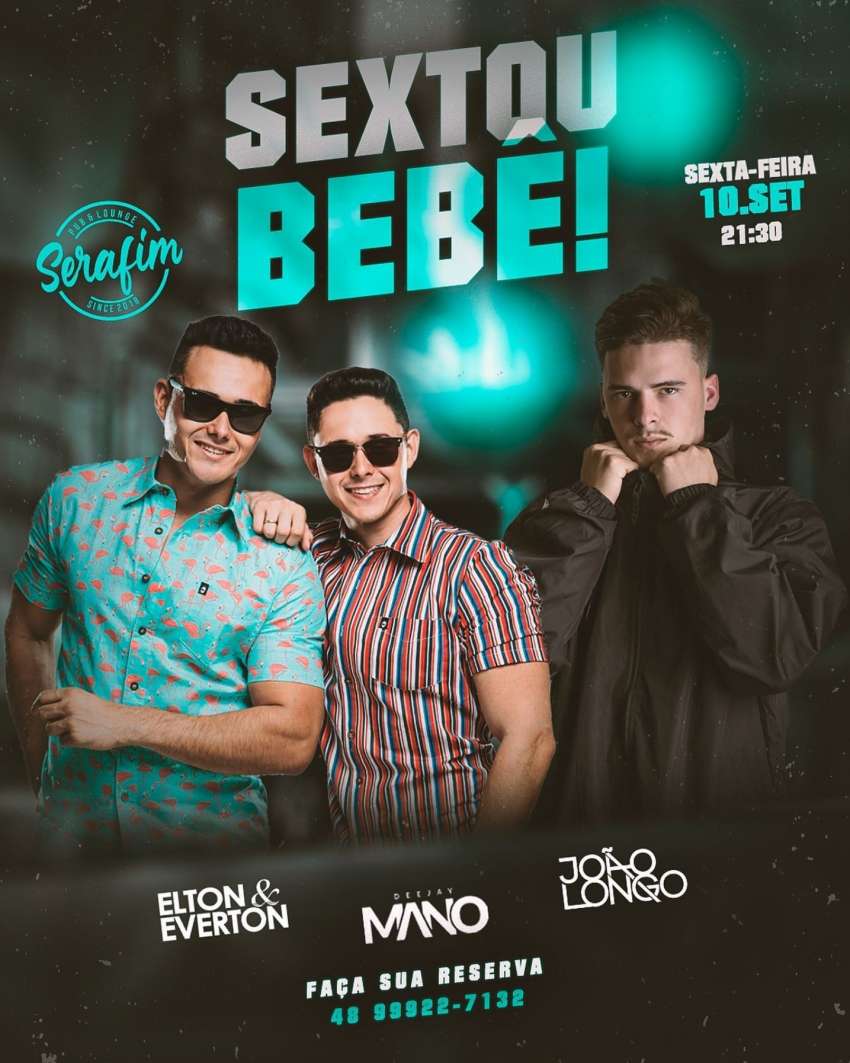 Sexta Bebê | Serafim Soccer | OndeTemBalada.com Sexta Bebê | Serafim Soccer | OndeTemBalada.com