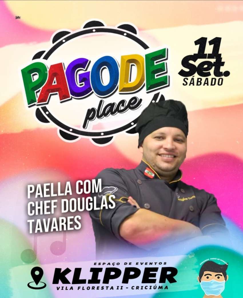 Pagode Place | Klipper | OndeTemBalada.com Pagode Place | Klipper | OndeTemBalada.com