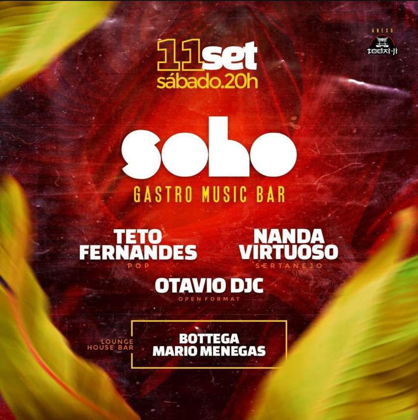 Soho | Soho Gastro Music Bar | OndeTemBalada.com Soho | Soho Gastro Music Bar | OndeTemBalada.com