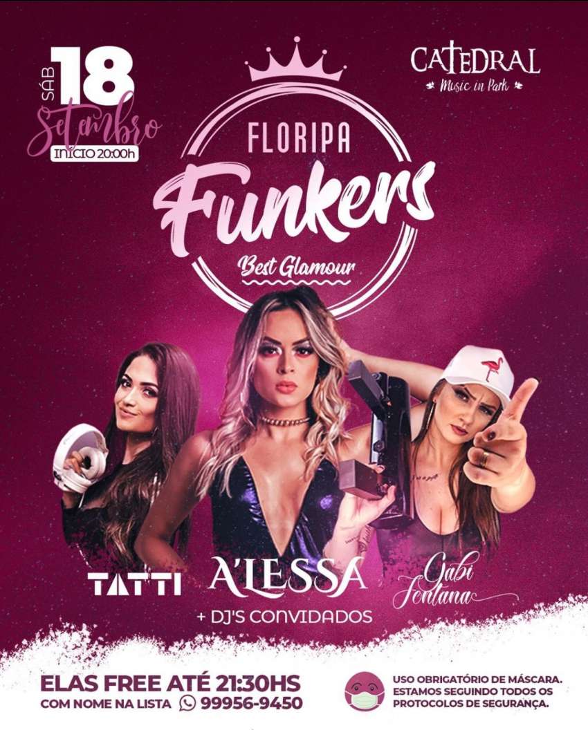 Floripa Funkers | Catedral Music In Park. | OndeTemBalada.com
