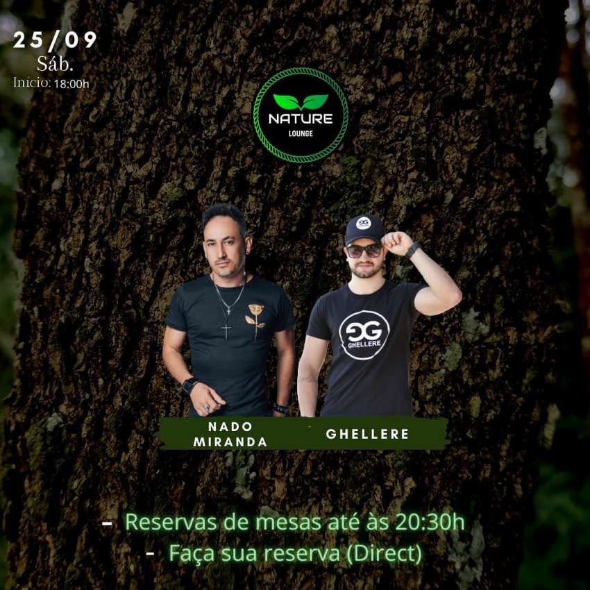 Nado Miranda + Guellere | Nature Lounge | OndeTemBalada.com