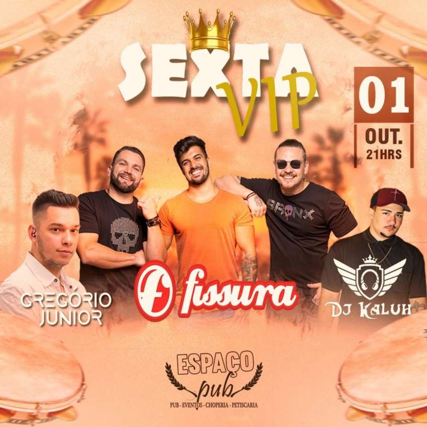 Sexta Vip | Espaço Pub Pizzaria Comilão | OndeTemBalada.com Sexta Vip | Espaço Pub Pizzaria Comilão | OndeTemBalada.com