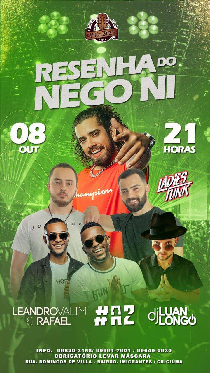 Resenha do Nego Ni | Villa Beer | OndeTemBalada.com Resenha do Nego Ni | Villa Beer | OndeTemBalada.com