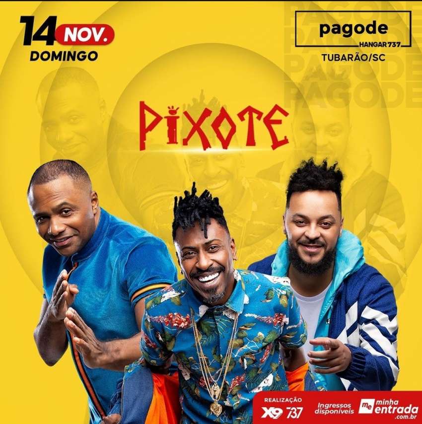 Pixote | Hangar | OndeTemBalada.com Pixote | Hangar | OndeTemBalada.com