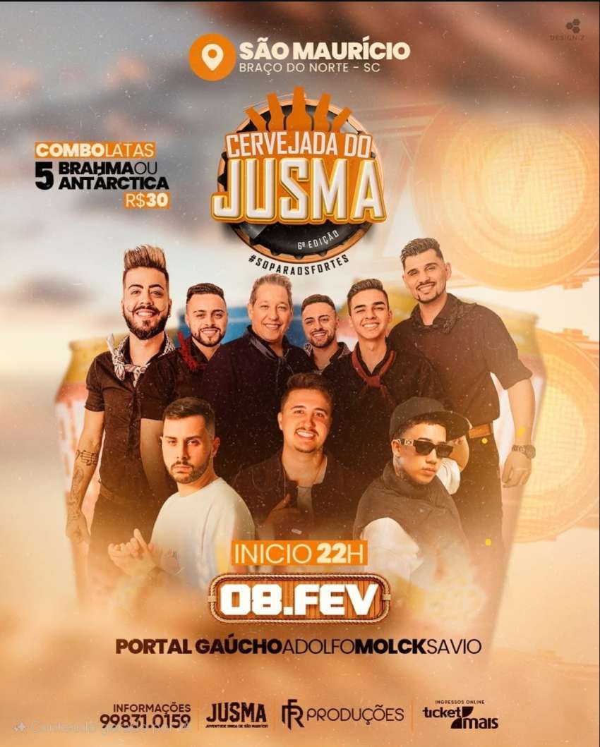 Cervejada do Jusma | Centro Comunitário de São Maurício | OndeTemBalada.com Cervejada do Jusma | Centro Comunitário de São Maurício | OndeTemBalada.com