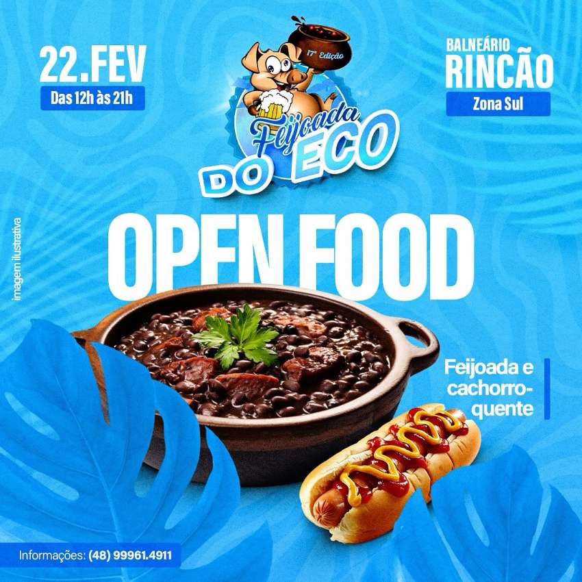 Feijoada do Eco | Casa Família Alexandre | OndeTemBalada.com Feijoada do Eco | Casa Família Alexandre | OndeTemBalada.com