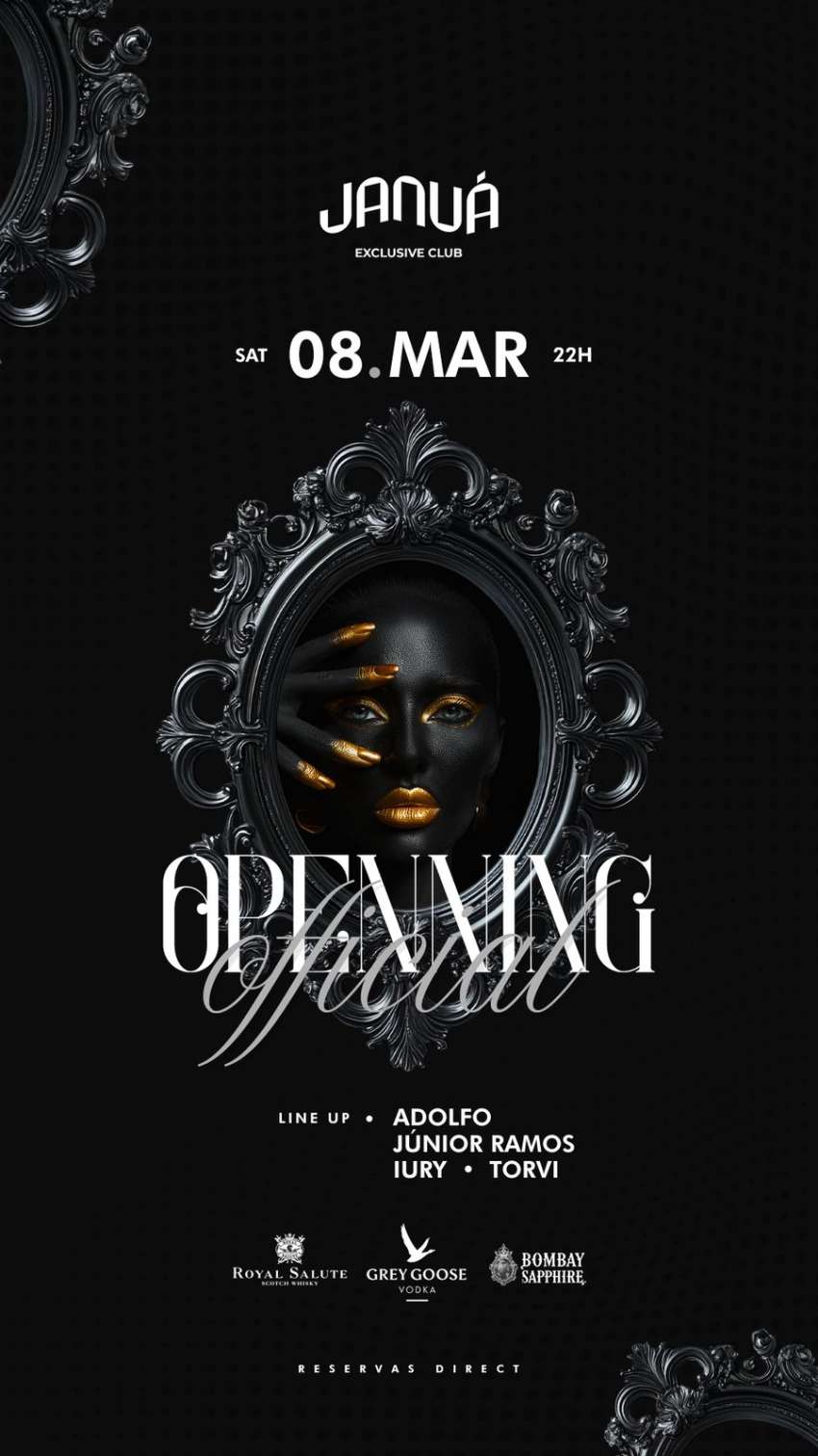 Opening Official | Januá Exclusive Club | OndeTemBalada.com Opening Official | Januá Exclusive Club | OndeTemBalada.com