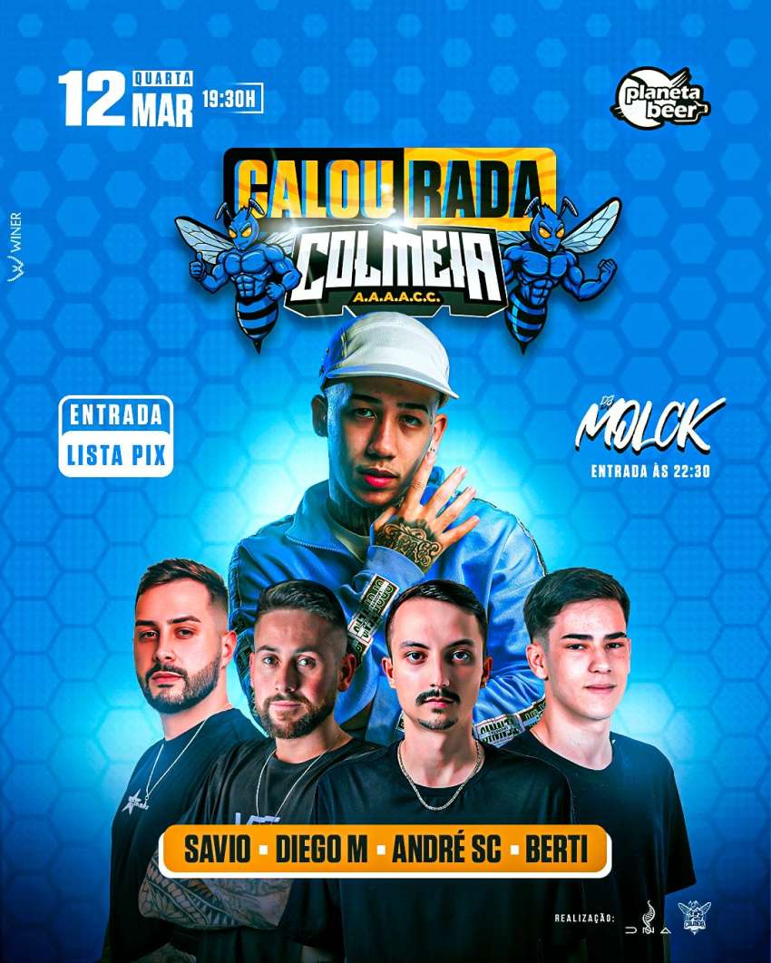 Calourada Coméia. | Planeta Beer | OndeTemBalada.com Calourada Coméia. | Planeta Beer | OndeTemBalada.com