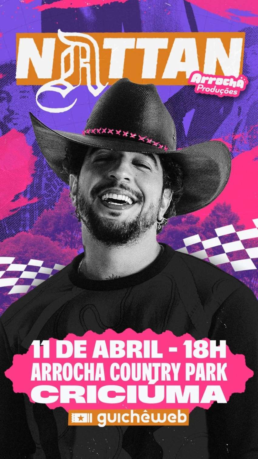 Nattan | Arrocha Country Park | OndeTemBalada.com