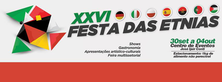 ProgramaÃ§Ã£o completa da festa das etnias 2014