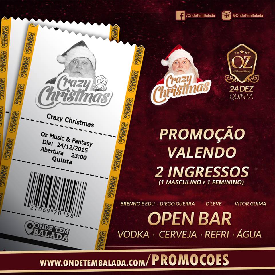 Resultado da PromoÃ§Ã£o Crazy Christmas