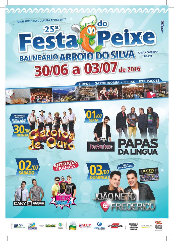 festa do peixe 2016