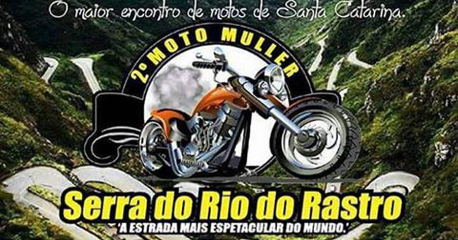 Confira a programação do 2º Moto Müller