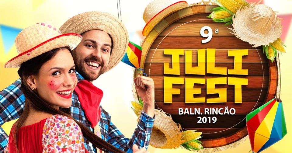 9ª JuliFest acontece nesse final de semana em Balneário Rincão