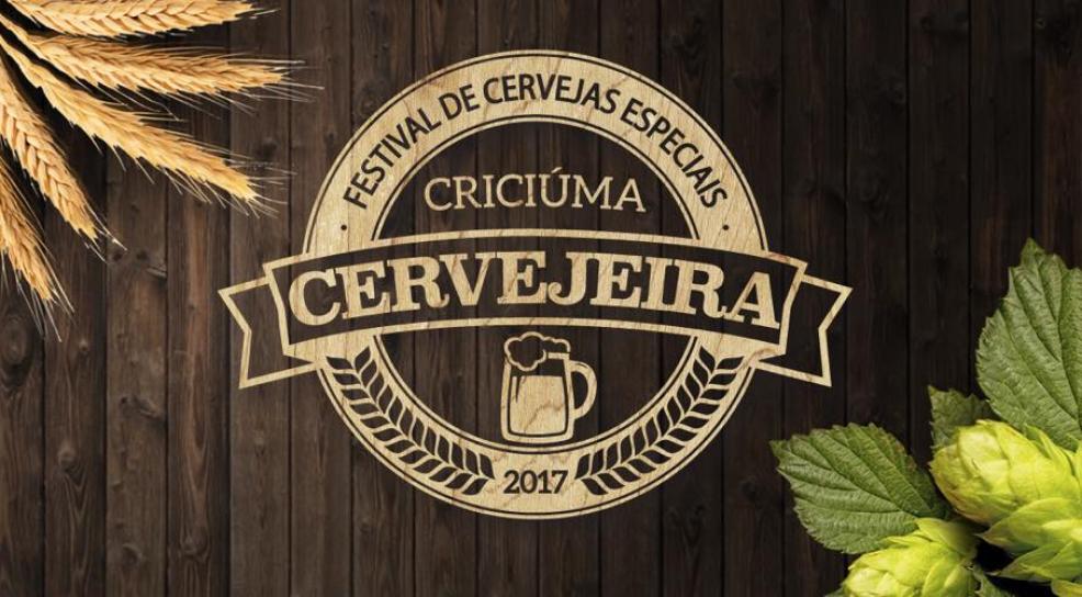 Entre os dias 13 e 16 acontece a Segunda edição do Criciúma Cervejaria