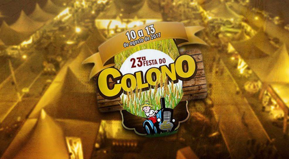 Turvo prepara uma das maiores Festas do Colono do estado