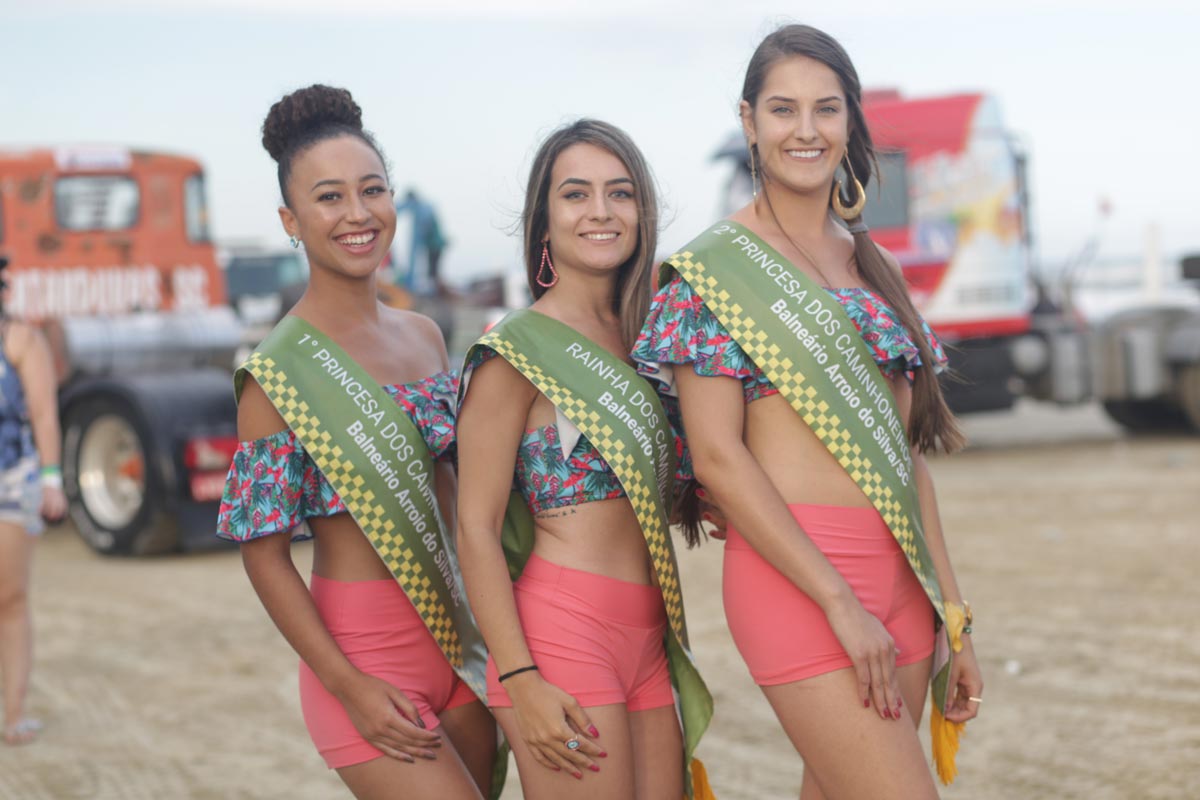 Abertas as inscrições para a escolha da Rainha da Arrancada de Caminhões 2019