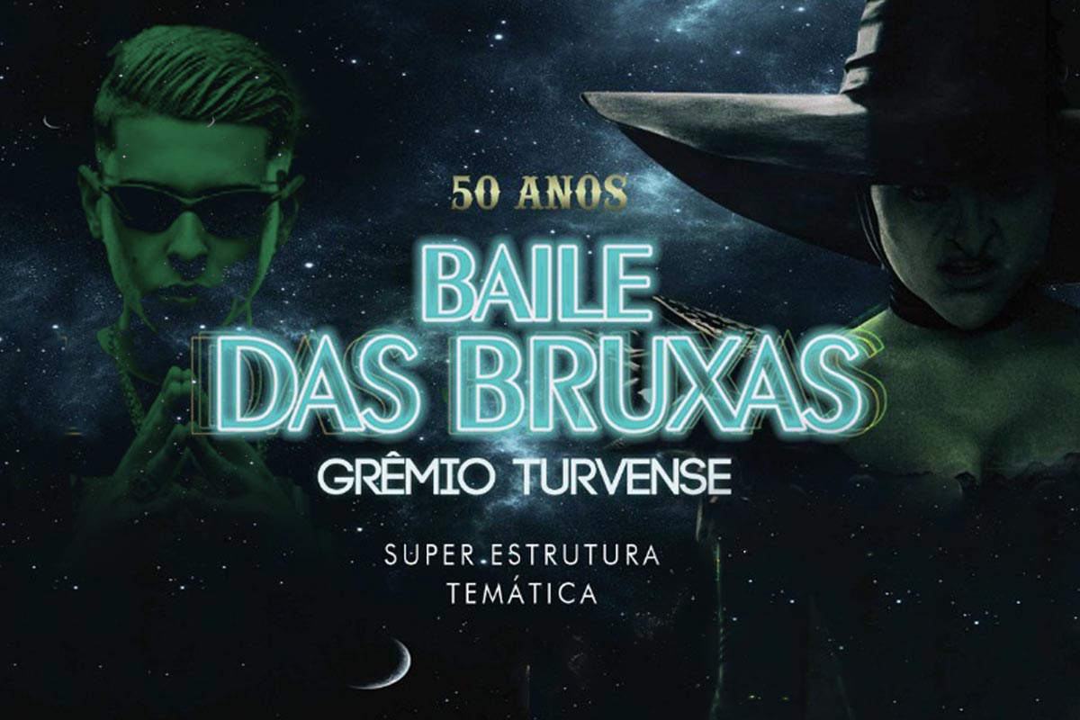 Baile de Bruxa chega a 50ª edição em Turvo com votação para atração nacional
