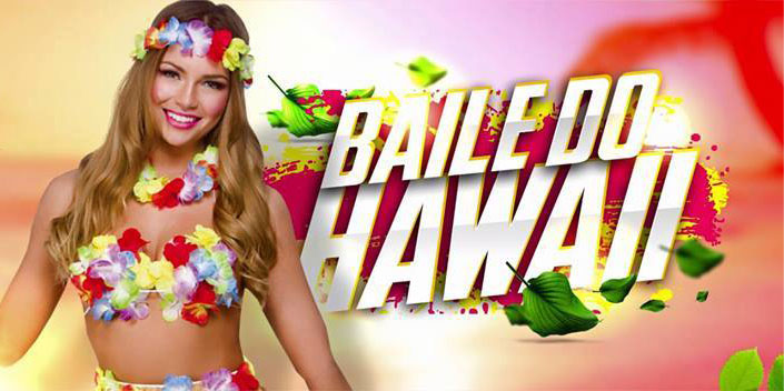 Baile do hawaii de morro da fumaÃ§a 2015