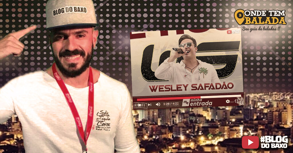 Entrevista com Wesley Safadão no Sitio do Cassio – Blog do Baxo