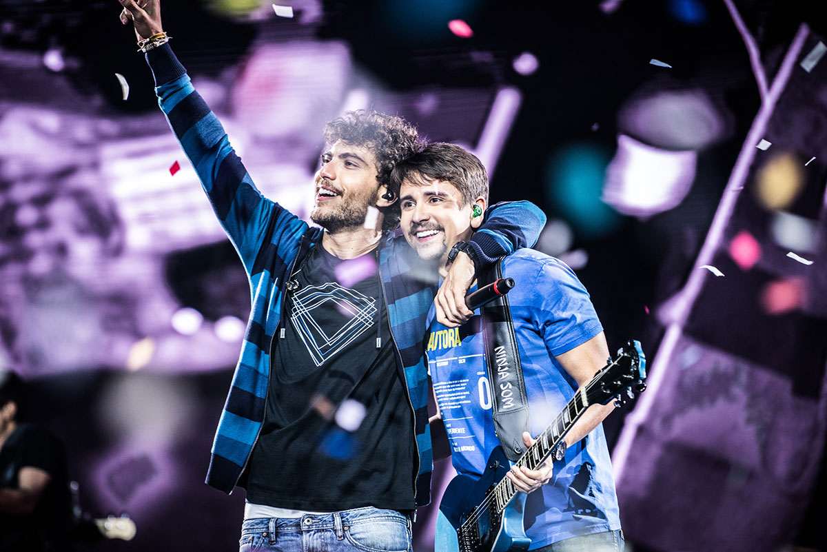 Show nacional com Bruninho e Davi na FEIJURU de Inverno 2019!