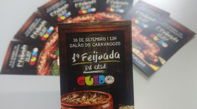 Casa Guido faz últimos ajustes para sua Feijoada