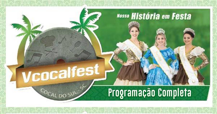 Confira a programação completa da Cocalfest 2017