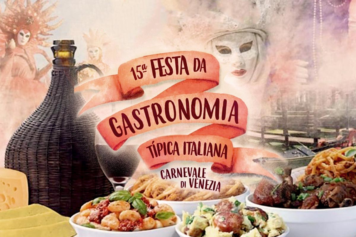 Confira a programação da 15ª Festa da Gastronomia Típica Italiana