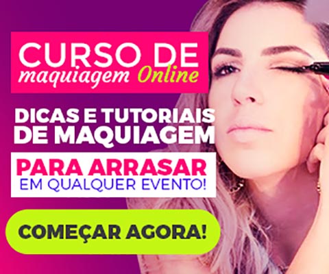 Curso de Maquiagem - Look Completo