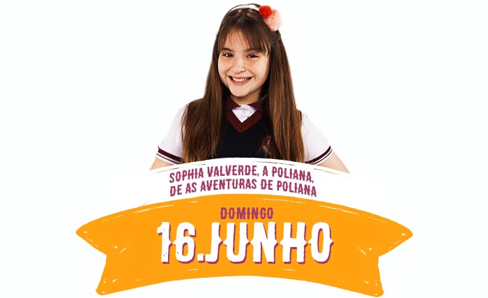 Domingo, 16 de junho - Domingo da Família - Festa do Pinhão 2019