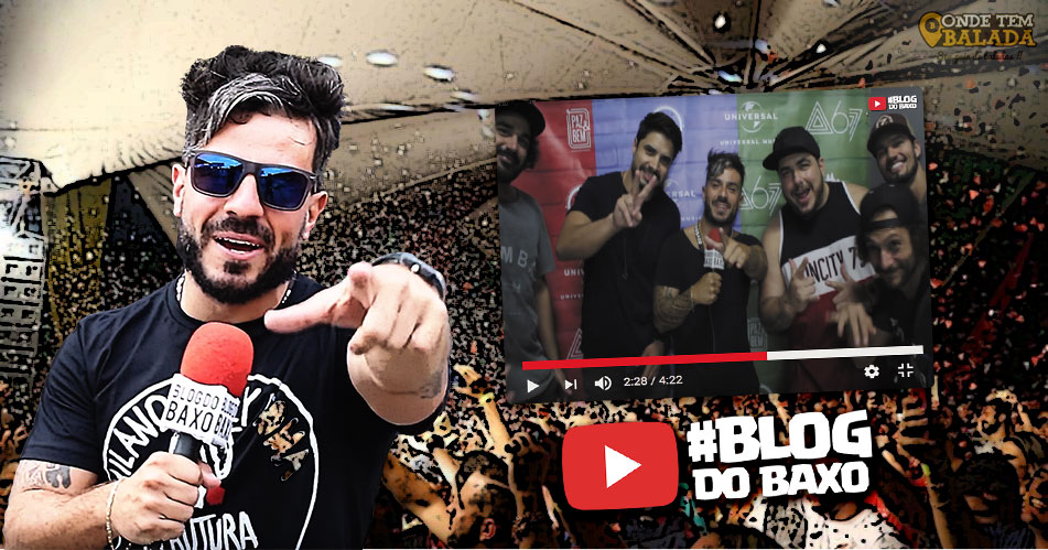 Entrevista exclusiva com Atitude 67 no Mailing Pub - Blog do Baxo