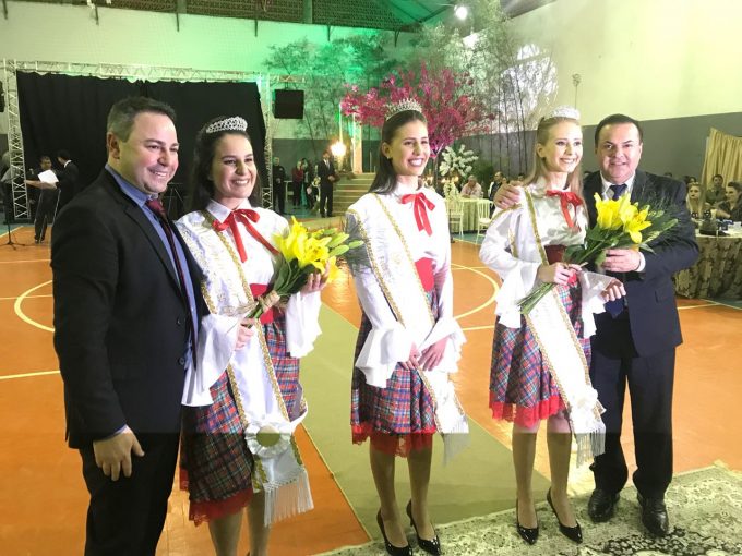 Leticia Miotelli, Eduarda Brunel, Luana Piacentini Brunel, 10ª edição da Festa do Colono de Treviso 