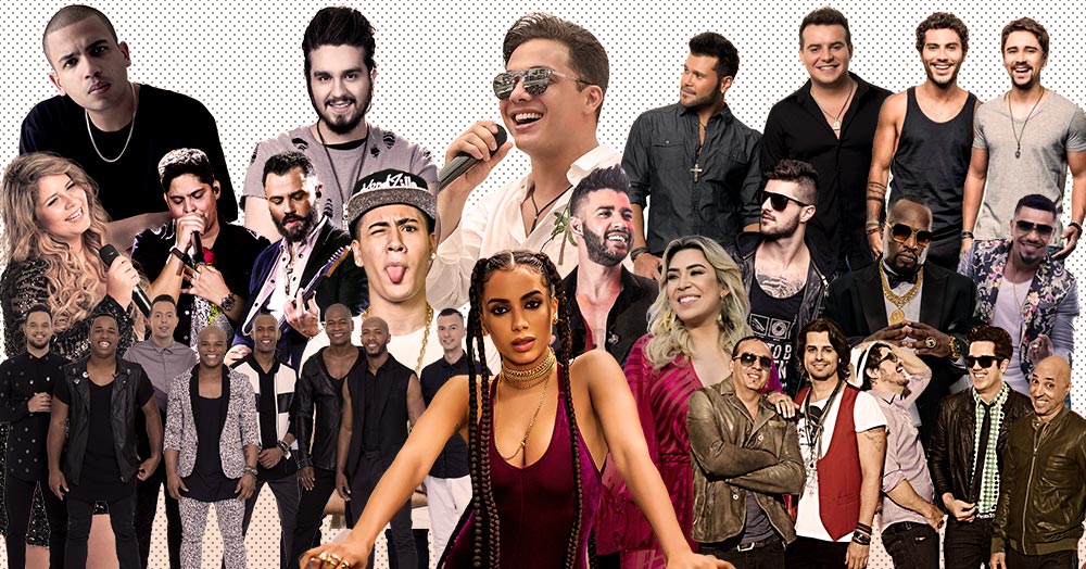 Festa Nacional do Pinhão 2018 com shows de peso.