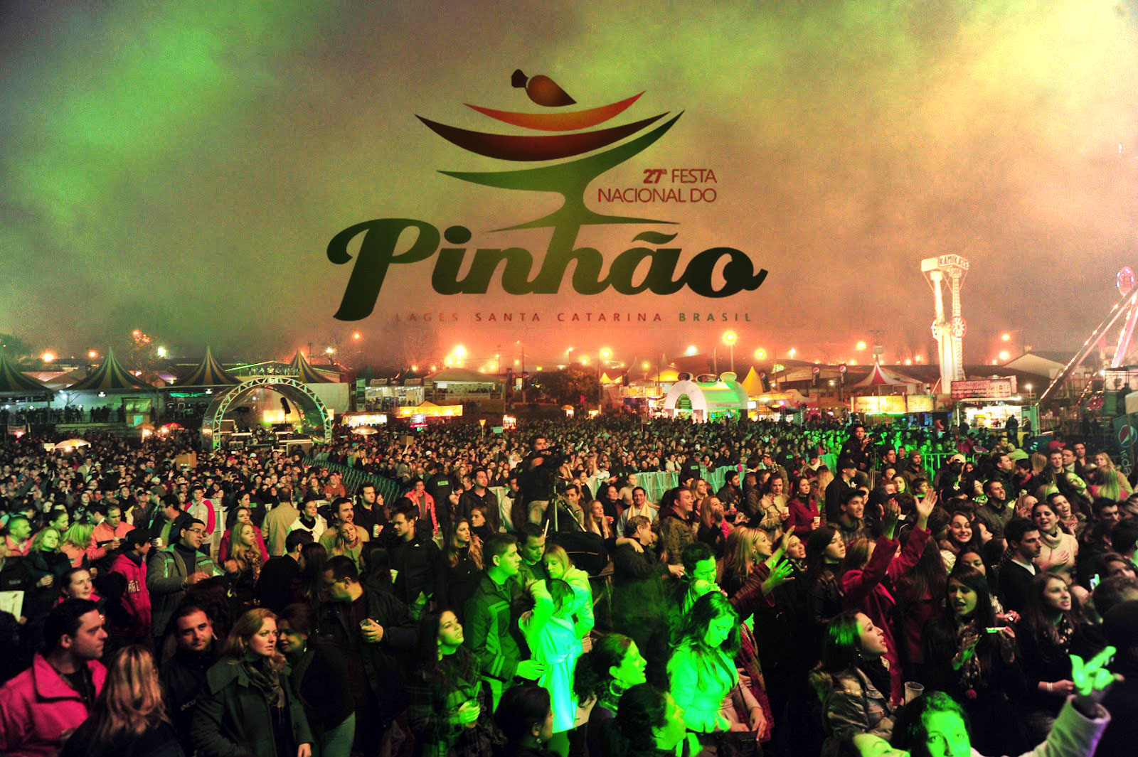 Festa do PinhÃ£o 2015, confira a Data e os Shows