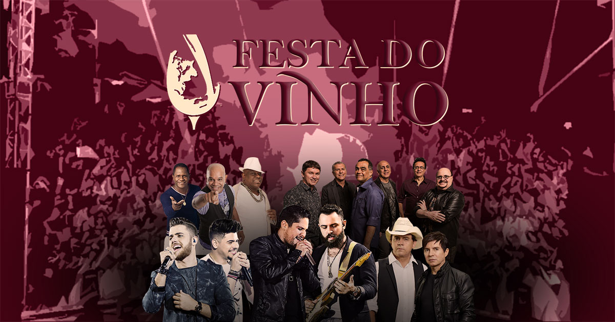 Foi confirmada a Festa do Vinho de Urussanga 2018. 