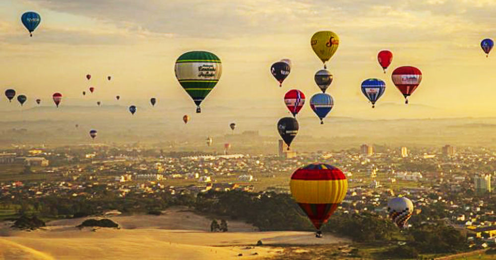 Festival Internacional de Balonismo em Torres começa nesta sexta-feira (28)