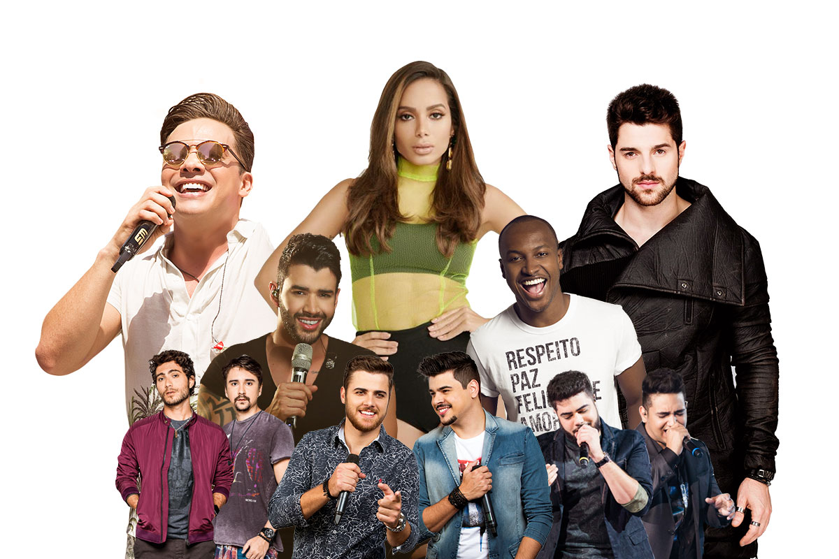 Grandes shows nacionais já estão confirmados para o verão 2019 na região