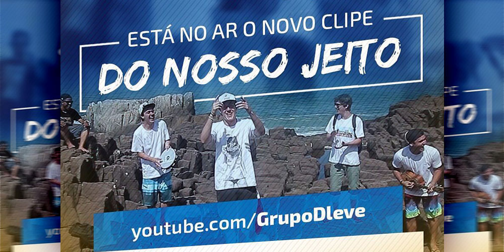 D leve lanÃ§a seu primeiro vÃ­deo clipe, assista.