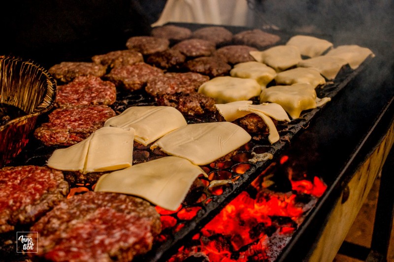 Hamburguers no Festival Da Cerveja Artesanal de Urussanga