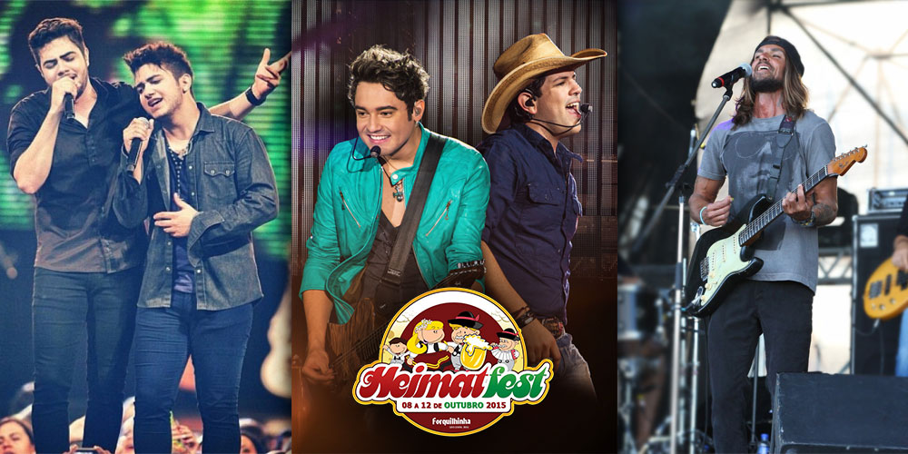 Heimatfest  2015 de Forquilhinha