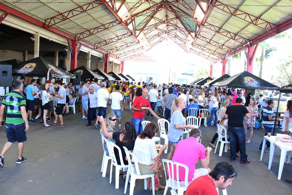 5Âº Stammtisch, realizado pela Saint Bier, movimentarÃ¡ Forquilhinha