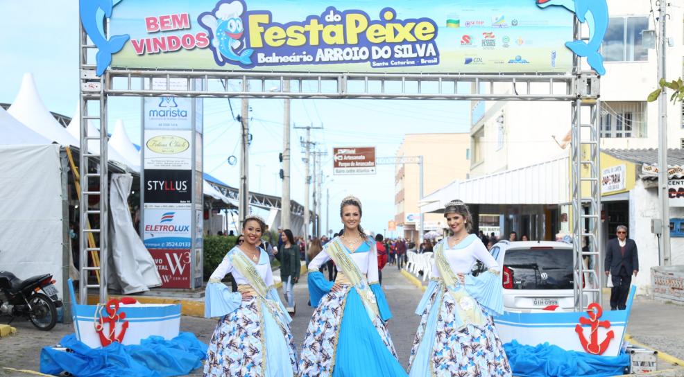 Inscrições para Rainha da Festa do Peixe encerram sexta-feira